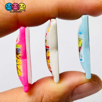Snack Mini Bag Haribo Candy Fake Food Flatback Charm Cabochons 12 Pcs