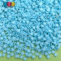 Snowflakes Snow Flake Fake Clay Sprinkle Mix Christmas Decoden