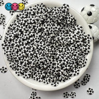 Soccer Ball Theme Fimo Slices Football Sport Fake Sprinkles Decoden Jimmies Sprinkle