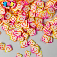 Social Media Fimo Fake Polymer Clay Sprinkles Jimmies Funfetti Sprinkle