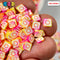 Social Media Fimo Fake Polymer Clay Sprinkles Jimmies Funfetti Sprinkle