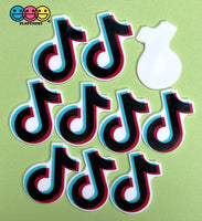 Tiktok Planar Flatback Cabochon Planars