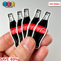 Soda Bottle Planner Decoden Planars Cabochons Party Favor Fake Bake Charms Slime Supply 10 Pcs