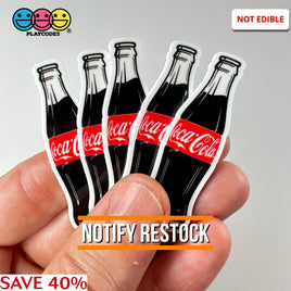 Soda Bottle Planner Decoden Planars Cabochons Party Favor Fake Bake Charms Slime Supply 10 Pcs