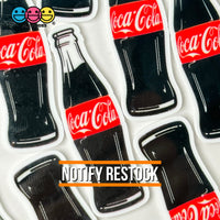 Soda Bottle Planner Decoden Planars Cabochons Party Favor Fake Bake Charms Slime Supply 10 Pcs