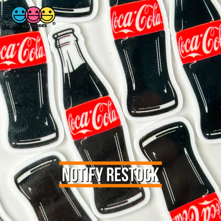 Soda Bottle Planner Decoden Planars Cabochons Party Favor Fake Bake Charms Slime Supply 10 Pcs