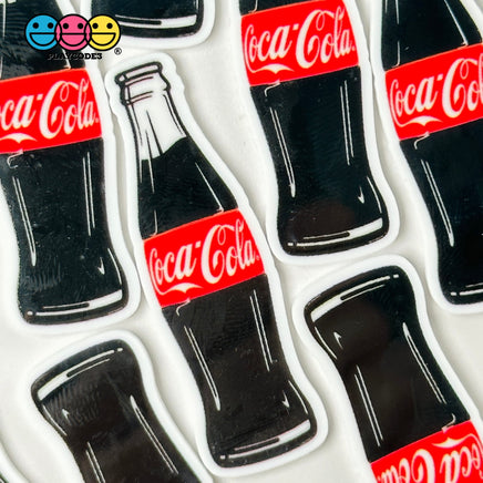 Soda Bottle Planner Decoden Planars Cabochons Party Favor Fake Bake Charms Slime Supply 10 Pcs