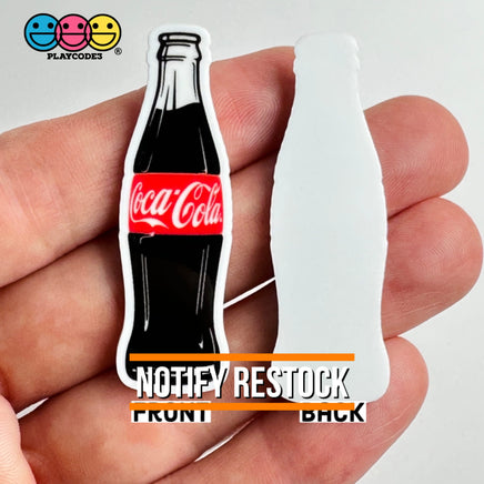 Soda Bottle Planner Decoden Planars Cabochons Party Favor Fake Bake Charms Slime Supply 10 Pcs