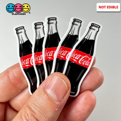 Soda Bottle Planner Decoden Planars Cabochons Party Favor Fake Bake Charms Slime Supply 10 Pcs