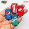 Soda Cans Fake Food Shoe Charms WITHOUT Buckle Botton Bendable Flatback Cabochons Slime Supply Fake Decoden 8pcs Charm