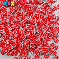 Coke Cans Soda Fimo Slices Fake Clay Sprinkles Decoden Soft Drink Jimmies Funfetti 5Mm 10 Grams