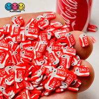 Coke Cans Soda Fimo Slices Fake Clay Sprinkles Decoden Soft Drink Jimmies Funfetti 5Mm Sprinkle