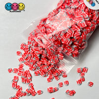 Coke Cans Soda Fimo Slices Fake Clay Sprinkles Decoden Soft Drink Jimmies Funfetti 5Mm Sprinkle