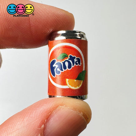 Soda Cans Mini Charms Coke Pepsi Sprite Orange Fanta Can 10/12Pcs 4 Types To Choose Playcode3 Llc