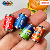 Soda Cans Mini Charms Coke Pepsi Sprite Orange Fanta Can 10/12Pcs 4 Types To Choose Playcode3 Llc