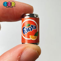 Soda Cans Mini Charms Coke Pepsi Sprite Orange Fanta Can 10/12Pcs 4 Types To Choose Playcode3 Llc