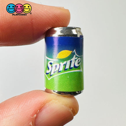 Soda Cans Mini Charms Coke Pepsi Sprite Orange Fanta Can 10/12Pcs 4 Types To Choose Playcode3 Llc