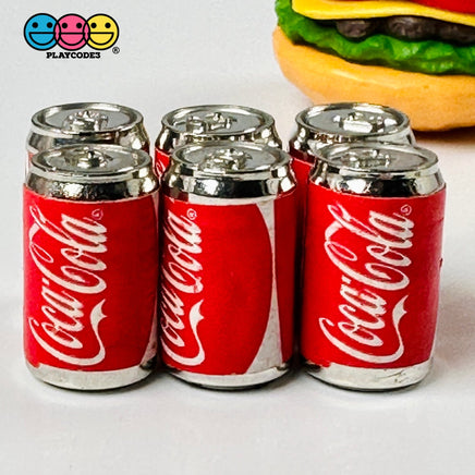 Soda Cans Mini Charms Coke Pepsi Sprite Orange Fanta Can 10/12Pcs 4 Types To Choose Playcode3 Llc