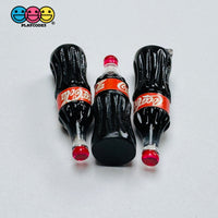 Soft Drink Mini Old Fashion Soda Bottle Fake Food Miniatures 3D Charms Cabochon 10pcs C3 Charm