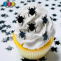 Spider Black Halloween Table Scatter Spiders Confetti Glitter Decorations
