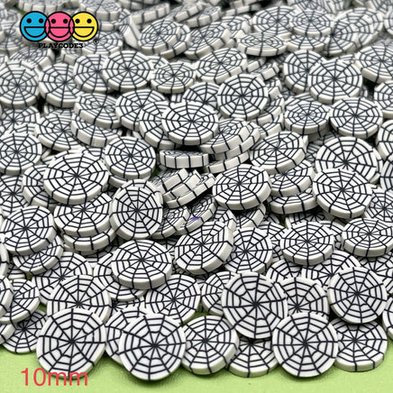 Spider Web Clay Fimo Slices Halloween Decoden 20 Grams / 10Mm Sprinkle