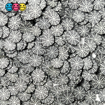 Spider Web Halloween Sprinkles Fake Clay Sprinkle Webs Funfetti Confetti 10 Grams
