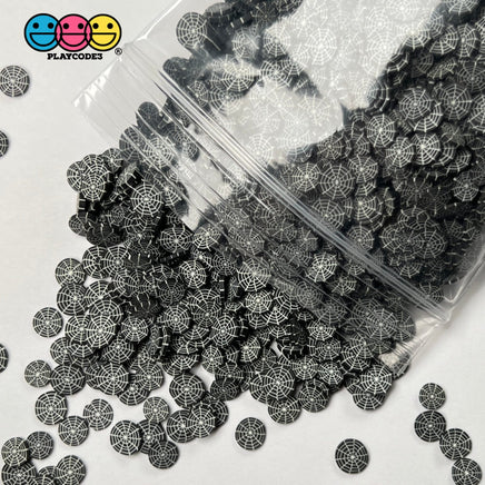 Spider Web Halloween Sprinkles Fake Clay Sprinkle Webs Funfetti Confetti