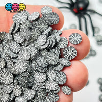 Spider Web Halloween Sprinkles Fake Clay Sprinkle Webs Funfetti Confetti