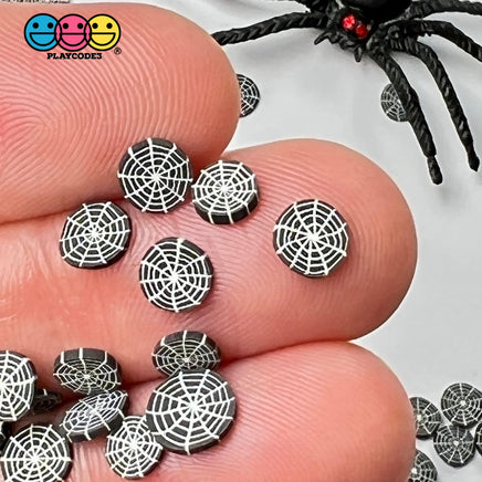 Spider Web Halloween Sprinkles Fake Clay Sprinkle Webs Funfetti Confetti