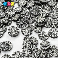 Spider Web Halloween Sprinkles Fake Clay Sprinkle Webs Funfetti Confetti