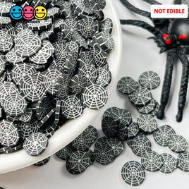 Spider Web Halloween Sprinkles Fake Clay Sprinkle Webs Funfetti Confetti