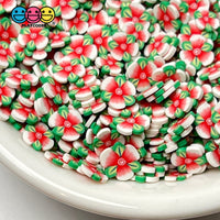 Spring Flower Fake Clay Sprinkles Fimo Flowers Decoden Jimmies Funfetti 10 Grams Sprinkle