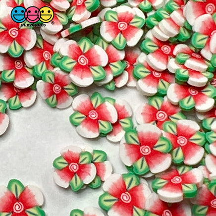 Spring Flower Fake Clay Sprinkles Fimo Flowers Decoden Jimmies Funfetti Sprinkle