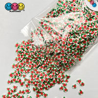 Spring Flower Fake Clay Sprinkles Fimo Flowers Decoden Jimmies Funfetti Sprinkle