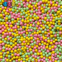 Spring Mix Nonpareil Glass 1.9Mm Beads Caviar Faux Sprinkles Decoden 20 Grams Bead