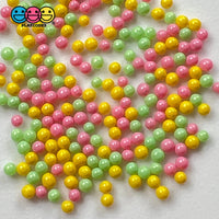 Spring Mix Nonpareil Glass 1.9Mm Beads Caviar Faux Sprinkles Decoden Bead