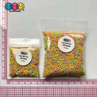 Spring Mix Nonpareil Glass 1.9Mm Beads Caviar Faux Sprinkles Decoden Bead