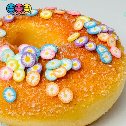 Spring Summer Flower Multi Color Mixes Easter Garden Fake Clay Sprinkles Decoden Fimo Jimmies