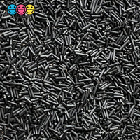 Clay Sprinkles Multiple Colors 16 20 Grams / Black