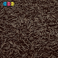 Clay Sprinkles Multiple Colors 16 20 Grams / Chocolate