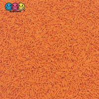 Clay Sprinkles Multiple Colors 16 20 Grams / Orange