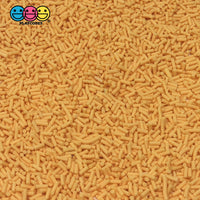 Clay Sprinkles Multiple Colors 16 20 Grams / Pastel Orange
