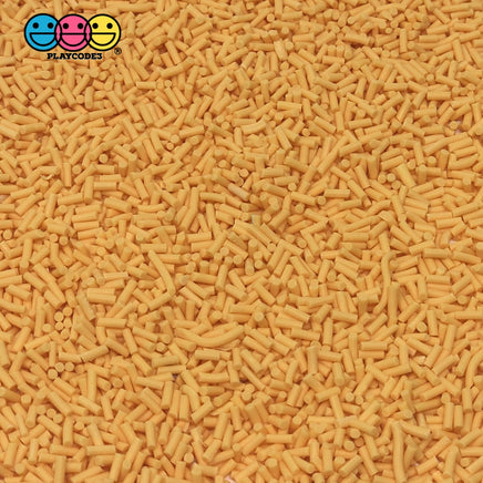 Clay Sprinkles Multiple Colors 16 20 Grams / Pastel Orange