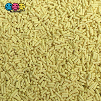 Clay Sprinkles Multiple Colors 16 20 Grams / Pastel Yellow