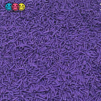Clay Sprinkles Multiple Colors 16 20 Grams / Purple