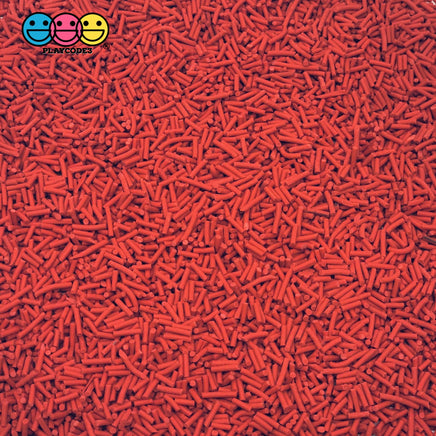 Clay Sprinkles Multiple Colors 16 20 Grams / Red