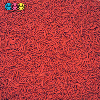 Clay Sprinkles Multiple Colors 16 20 Grams / Red