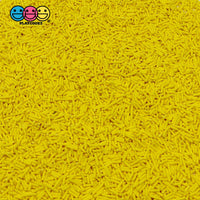 Clay Sprinkles Multiple Colors 16 20 Grams / Yellow
