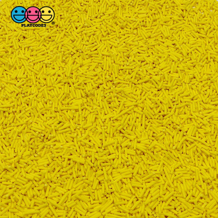 Clay Sprinkles Multiple Colors 16 20 Grams / Yellow