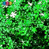 St. Patricks Day Clovers Shamrock Plastic Glitters Decoden Sprinkle